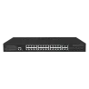 Switch PoE Gestionable - 24 puertos PoE + 4 Combo Gigabit + 4 Combo SFP - Velocidad 10/100/1000 Mbps - 30 W por puer...