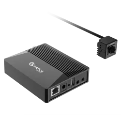 Safire Smart - Cámara Pinhole IP gama I1 AI Avanzado - Resolución 2 Megapíxel (1920x1080) - Lente 2.8 mm | Audio &amp...