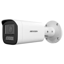 Cámara Bullet IP Hikvision VALUE - Resolución 2 Megapíxel (1920x1080) - Lente motorizada 2.8~12 mm - Luz híbrida alca...