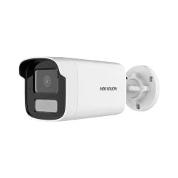 Hikvision - Cámara Bullet IP gama Value - Resolución 4 Megapíxel (2560x1440) - Lente 4 mm | Micrófono integrado - Luz...