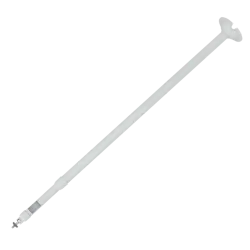 Soporte techo - Altura 800-1500 mm - Compatible con cámaras Bullet - Color blanco - Compatible con XSECURITY - Pasado...