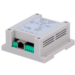 Módulo de adquisición y control de datos - 2 entradas digitales / 2 salidas de relé (NA/NC) - Protocolos: Modbus/TCP,...