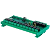 Módulo de adquisición y control de datos - 16 entradas digit. / 16 salidas de relé (NA/NC) - Protocolos: Modbus/TCP, ...