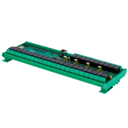 Módulo de adquisición y control de datos - 32 entradas digit. / 32 salidas de relé (NA/NC) - Protocolos: Modbus/TCP, ...