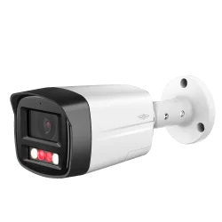 X-Security Cámara IP Bullet - 4 Megapíxel (2688x1520) - Lente 2.8mm / DualLight (30m IR+30m Luz blanca) - WDR 120 dB...