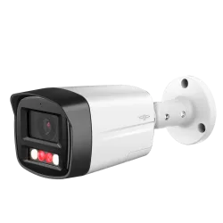 X-Security Cámara IP Bullet - 4 Megapíxel (2688x1520) - Lente 2.8mm / DualLight (30m IR+30m Luz blanca) - WDR 120 dB...