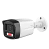 X-Security Cámara IP Bullet - 4 Megapíxel (2688x1520) - Lente 2.8mm / DualLight (30m IR+30m Luz blanca) - WDR 120 dB...