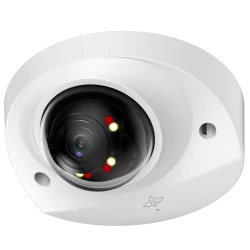 X-Security Cámara IP Mini Domo - 4 Megapíxel (2688x1520) - Lente fija 2.8mm - WDR 120dB | Dual Light(IR 60m y Luz B...