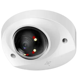 X-Security Cámara IP Mini Domo - 4 Megapíxel (2688x1520) - Lente fija 2.8mm - WDR 120dB | Dual Light(IR 60m y Luz B...