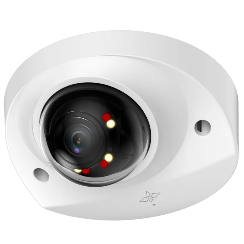 X-Security Cámara IP Mini Domo - 4 Megapíxel (2688x1520) - Lente fija 2.8mm - WDR 120dB | Dual Light(IR 60m y Luz B...