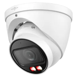 X-Security Cámara IP Turret - 4 Megapíxel (2688x1520) - Lente Motorizada 2.7~13.5mm - WDR 120dB | Dual Light(IR 40m...