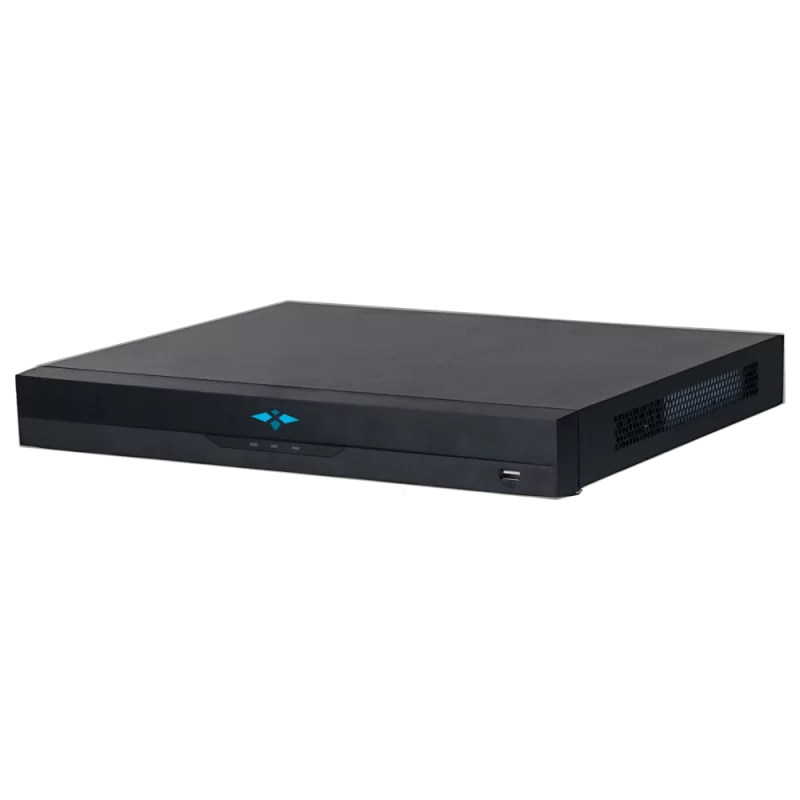 X-Security NVR - Resolución máxima 16 Megapixel - 32 CH / 16 puertos PoE af/at - Compresión H.265 / H.264 | 2 HDD - S...