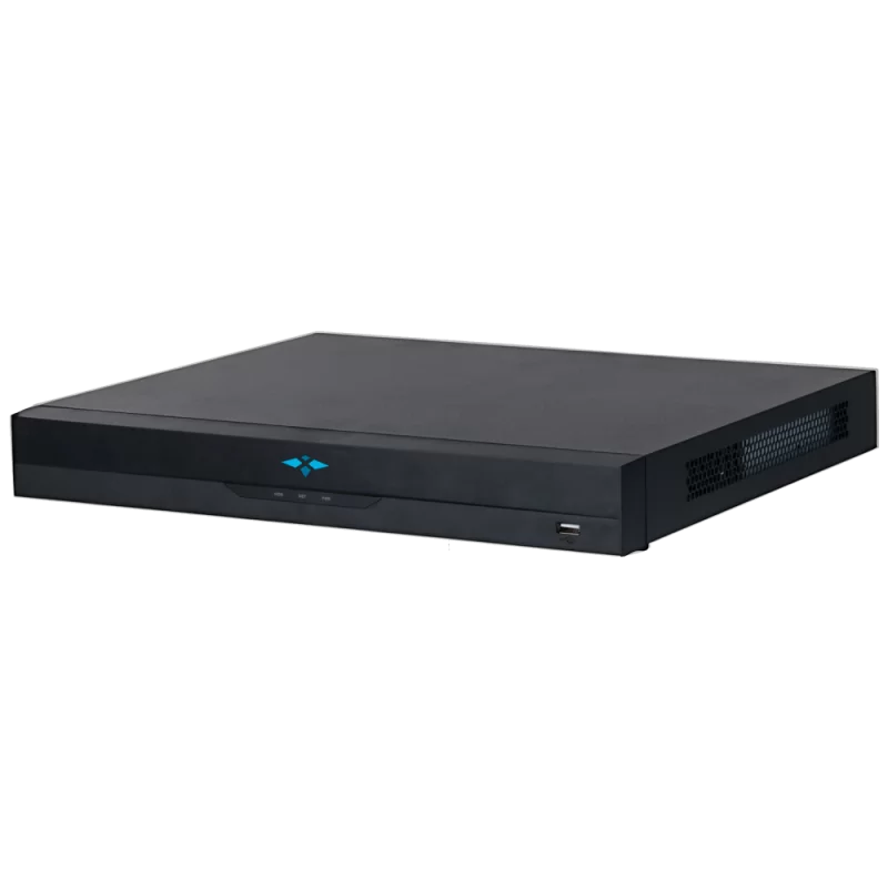 X-Security NVR - Resolución máxima 16 Megapixel - 16 CH | 16 puertos PoE af/at - Compresión H.265 / H.264 | 4HDD - Sa...