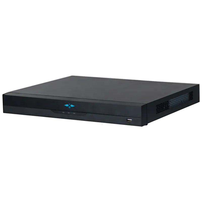 X-Security NVR - Resolución máxima 16 Megapixel - 16 CH | 16 puertos PoE af/at - Compresión H.265 / H.264 | 4HDD - Sa...