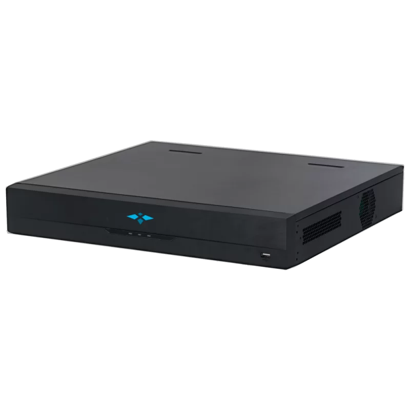 X-Security NVR - Resolución máxima 16 Megapixel - 32 CH / 16 puertos PoE af/at - Compresión H.265 / H.264 | 4 HDD - S...