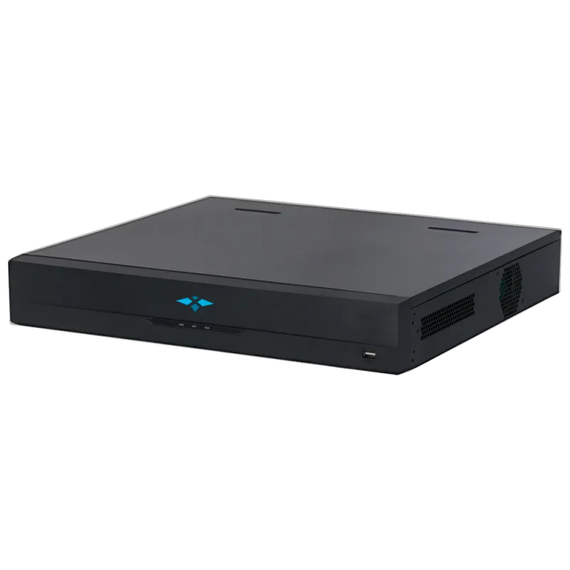 X-Security NVR - Resolución máxima 16 Megapixel - 32 CH / 16 puertos PoE af/at - Compresión H.265 / H.264 | 4 HDD - S...
