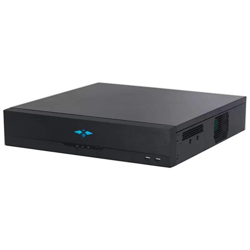 X-Security NVR - Resolución máxima 16 Megapixel - 32 CH - Compresión H.265 / H.264 | 8 HDD - Salida HDMI 4K | Salidas...