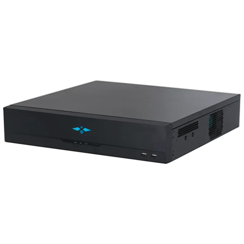 X-Security NVR - Resolución máxima 16 Megapixel - 32 CH - Compresión H.265 / H.264 | 8 HDD - Salida HDMI 4K | Salidas...