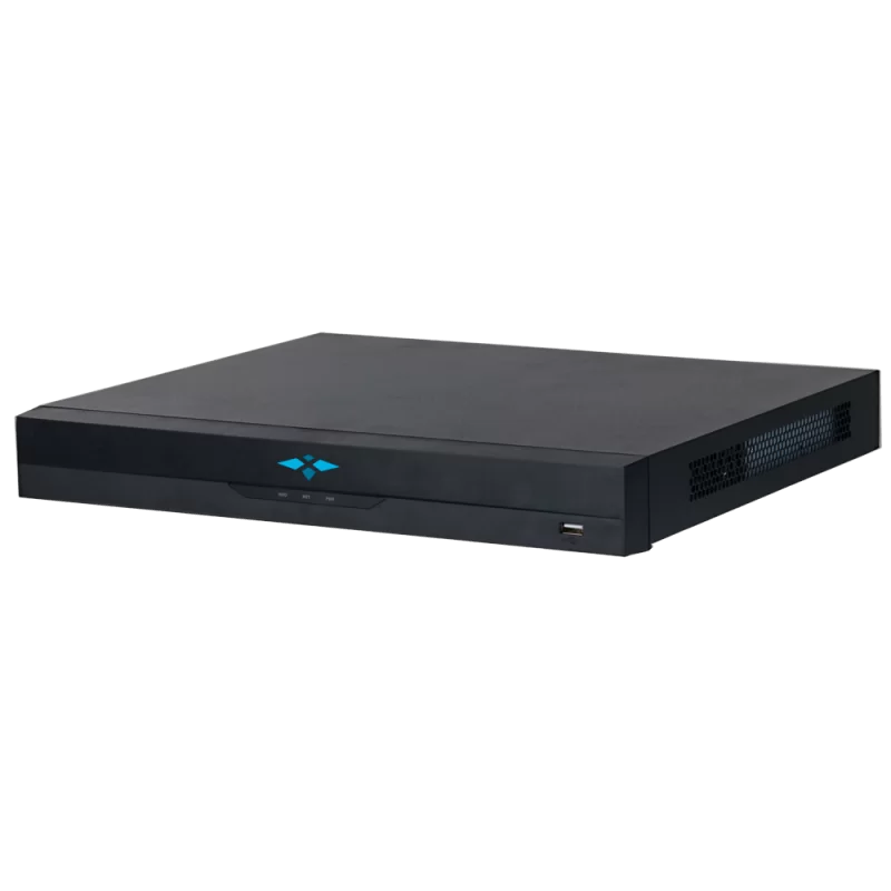 X-Security NVR - Resolución máxima 32 Megapixel - 32 CH / 16 puertos PoE af/at - Compresión H.265 / H.264 | 2 HDD - S...