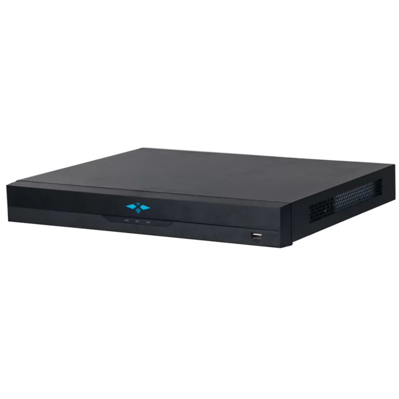 X-Security NVR - Resolución máxima 32 Megapixel - 32 CH / 8 puertos PoE af/at - Compresión H.265 / H.264 | 2 HDD - Sa...