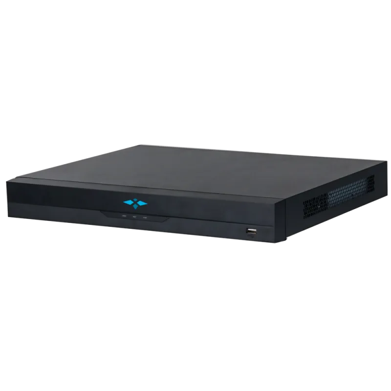 X-Security NVR - Resolución máxima 32 Megapixel - 32 CH / 8 puertos PoE af/at - Compresión H.265 / H.264 | 2 HDD - Sa...
