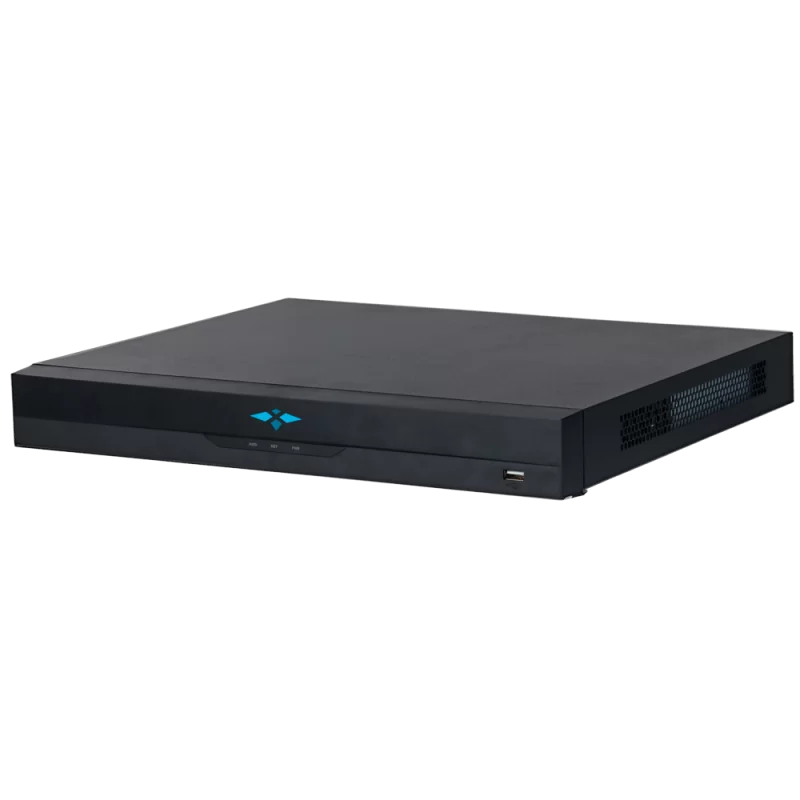 X-Security NVR - Resolución máxima 32 Megapixel - 64 CH / 16 puertos PoE af/at - Compresión H.265 / H.264 | 4 HDD - S...