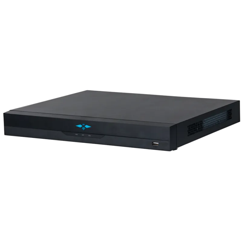 X-Security NVR - Resolución máxima 32 Megapixel - 64 CH / 16 puertos PoE af/at - Compresión H.265 / H.264 | 4 HDD - S...