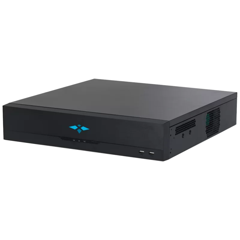 X-Security NVR - Resolución máxima 32 Megapixel - 64 CH / 16 puertos PoE af/at - Compresión H.265 / H.264 | 8 HDD - S...