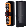 Detector de barrera por infrarrojos - Compatible con Transmitter o DoorProtect Ajax - Inalámbrico | 4 haces | Funció...