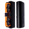 Detector de barrera por infrarrojos - Compatible con Transmitter o DoorProtect Ajax - Inalámbrico | 4 haces | Función...