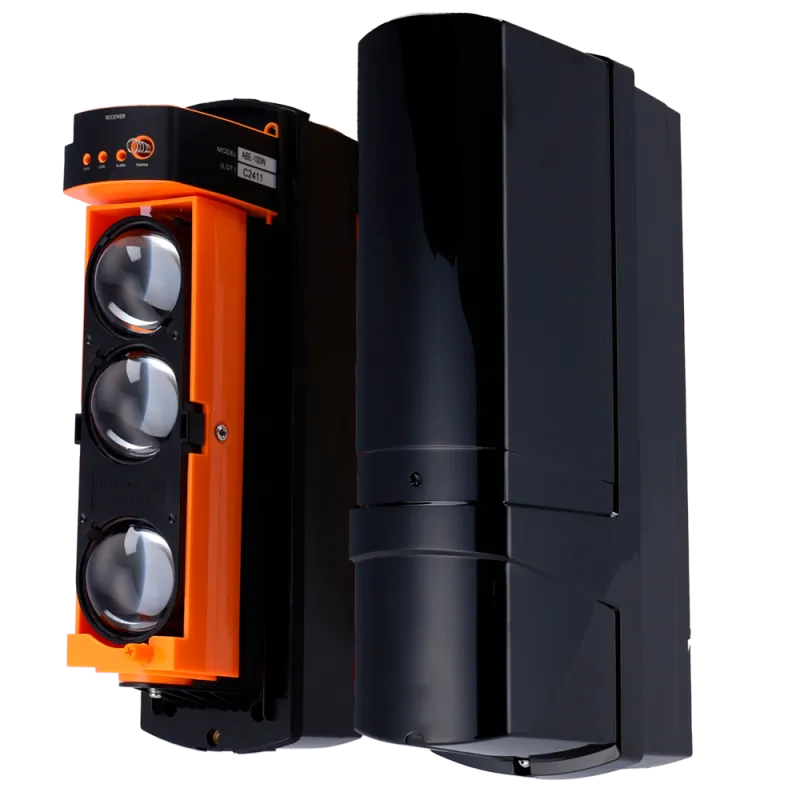 Detector de barrera por infrarrojos - Compatible con Transmitter o DoorProtect Ajax - Inalámbrico | 3 haces | Función...