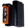 Detector de barrera por infrarrojos - Compatible con Transmitter o DoorProtect Ajax - Inalámbrico | 3 haces | Función...