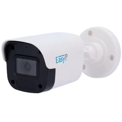 Cámara Bullet IP 2MP EASY-P - Resolución 2 Megapíxel (1920x1080) - Lente fija 2.8 mm | IR 25m - Compatibilidad total ...