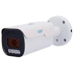 Cámara Bullet IP AI EASY-P - Resolución 4 Megapíxel (2688x1512) - Lente Motorizada 2.7~13.5 mm | IR 40m - Compatibili...