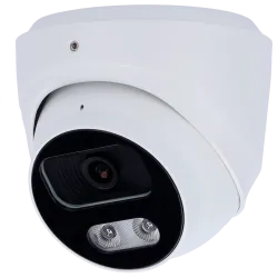 Cámara Turret IP AI EASY-P - Resolución 4 Megapíxel (2688x1512) - Lente fija 2.8 mm | IR 25m - Compatibilidad total c...