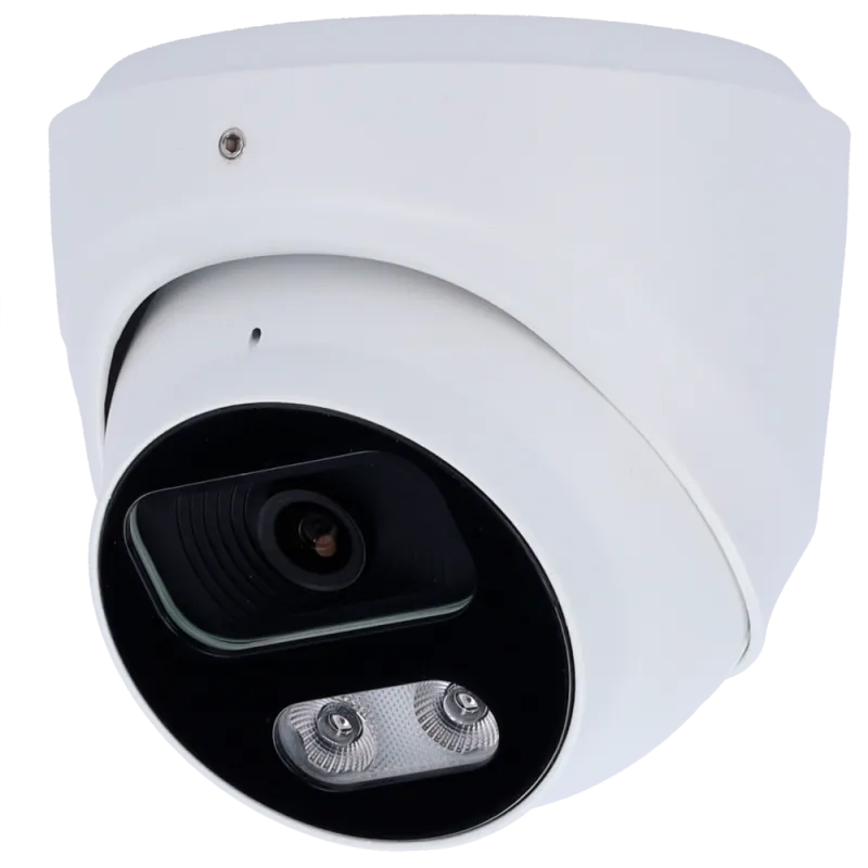 Cámara Turret IP AI EASY-P - Resolución 4 Megapíxel (2688x1512) - Lente fija 2.8 mm | IR 25m - Compatibilidad total c...
