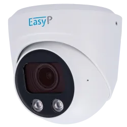Cámara Turret IP AI EASY-P - Resolución 4 Megapíxel (2688x1512) - Lente Motorizada 2.7~13.5 mm | IR 25m - Compatibili...