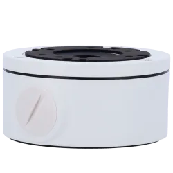 Caja de conexiones Easy-P - Para cámaras bullet y turret - Apto para uso exterior IP66 - Instalación en techo o pared...