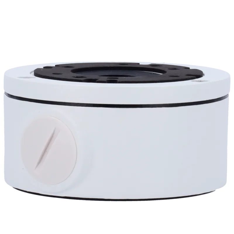 Caja de conexiones Easy-P - Para cámaras bullet y turret - Apto para uso exterior IP66 - Instalación en techo o pared...