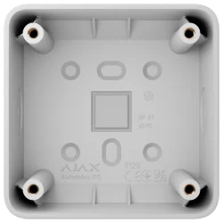 Caja de montaje para un dispositivo - Uso interiores - Compatible con AJ-SOLOBUTTON o AJ-SOLOCOVER - Factor de forma ...