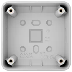 Caja de montaje para un dispositivo - Uso interiores - Compatible con AJ-SOLOBUTTON o AJ-SOLOCOVER - Factor de forma ...