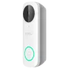 Doorbell WiFi a bateria Imou 5 Megapixel 3K - Alimentación AC / DC - Lente 2.0 mm / IR 5m - Detección de humanos por ...