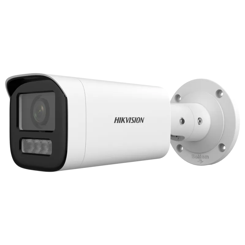Cámara Bullet IP Hikvision VALUE - Resolución 4 Megapíxel (2560x1440) - Lente motorizada 2.8~12 mm - Luz híbrida alca...