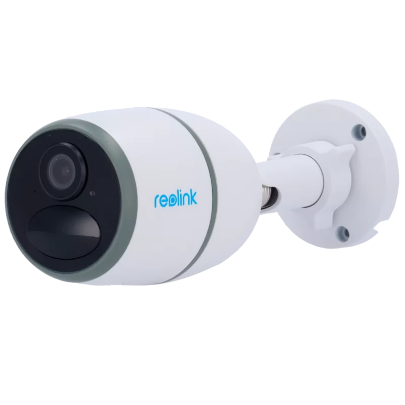 Reolink Camara WiFi a Batería - 3MP (2304 x 1296) - IR 10 m / Sirena - Deteccion PIR Humanos / Vehículos - Audio Bidi...