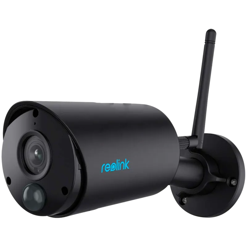 Reolink Camara WiFi a Batería - 3MP (2304 x 1296) - IR 10 m / Sirena - Deteccion PIR Humanos / Vehículos - Audio Bidi...