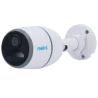 Reolink Camara WiFi a Batería - 3MP (2304 x 1296) - IR 10 m / Sirena - Deteccion PIR Humanos / Vehículos - Audio Bidi...