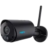 Reolink Camara WiFi a Batería - 3MP (2304 x 1296) - IR 10 m / Sirena - Deteccion PIR Humanos / Vehículos - Audio Bidi...