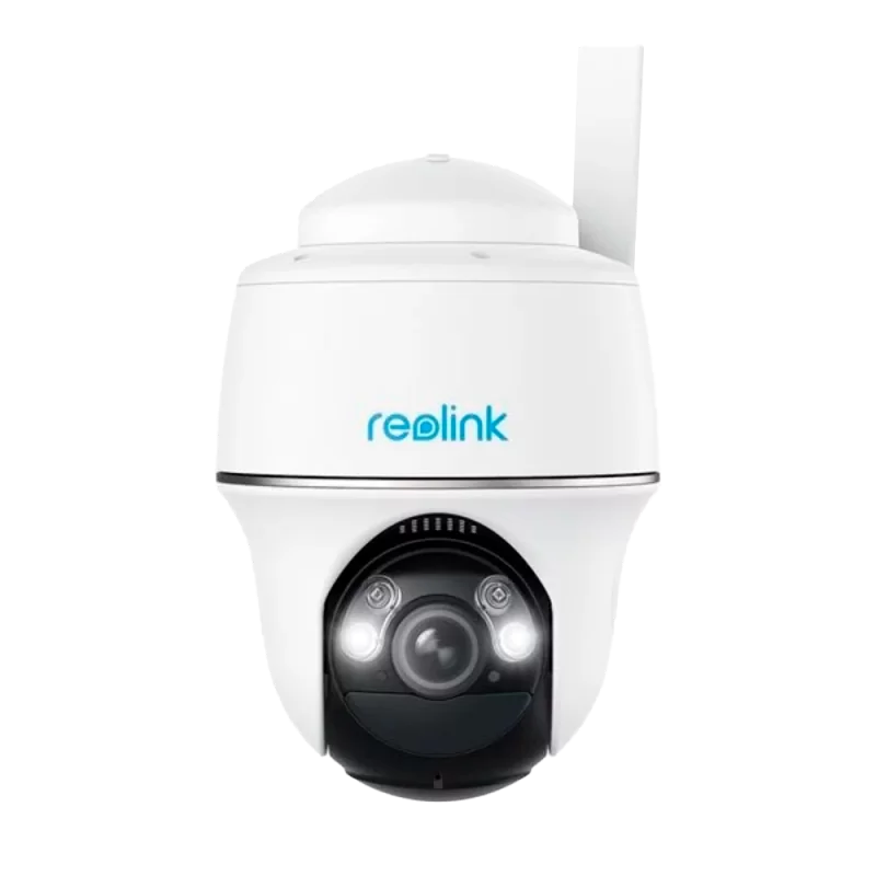 Reolink Camara WiFi a Batería - 3MP (2304 x 1296) - IR 10 m - Detección PIR Humanos / Vehículos - Audio Bidireccional...