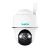 Reolink Camara WiFi a Batería - 3MP (2304 x 1296) - IR 10 m - Detección PIR Humanos / Vehículos - Audio Bidireccional...