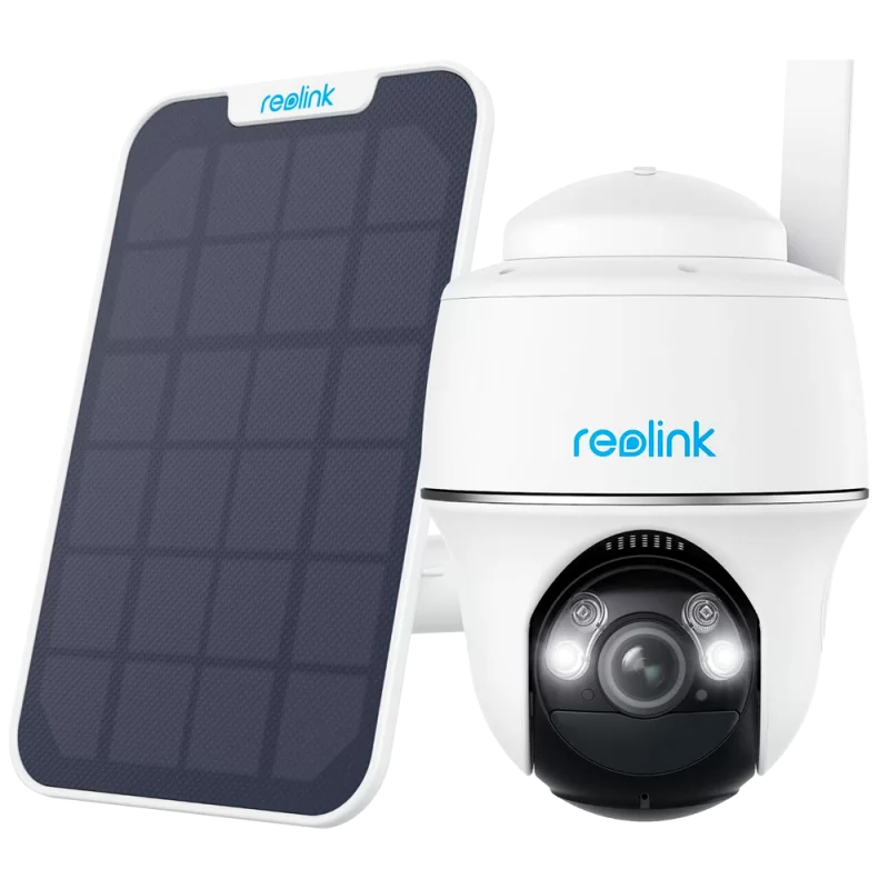 Reolink Camara WiFi a Batería Argus B730 - 8MP (3840×2160) + 2MP (1920×1080) - WiFi Dual / Modo Color Nocturno - Segu...